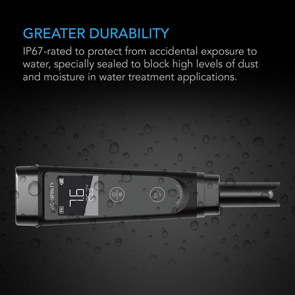 AC Infinity pH Meter Kit, pH Pen Tester for Water