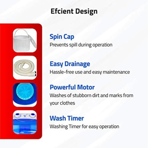 Mini Washing Machine - Ice Hash Extractor
