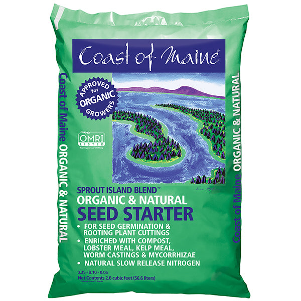 Coast Of Maine Sprout Island Seed Starter 2 cu.ft