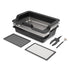 AC Infinity Large Trim Tray System, 3-Tray & 2-Screen Kit, Interchangeable and Ergonomic Design