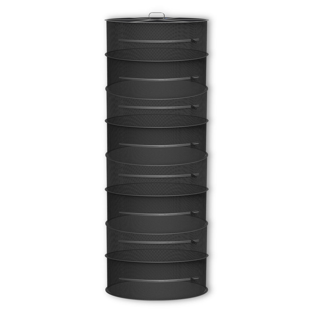 AC Infinity Hanging Herb Drying Rack, 24 in. Diameter, Eight Tiers