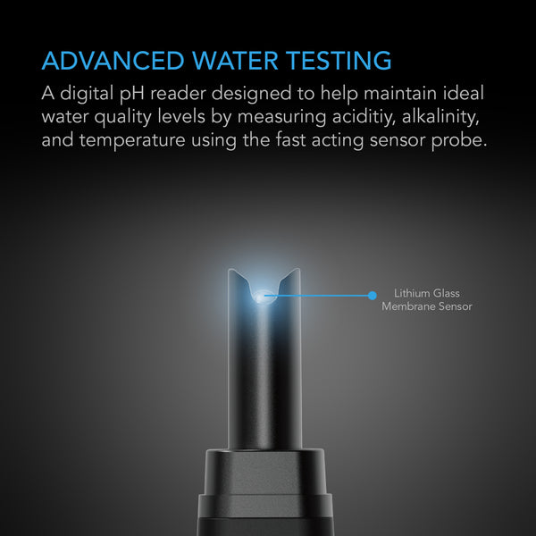 AC Infinity pH Meter Kit, pH Pen Tester for Water