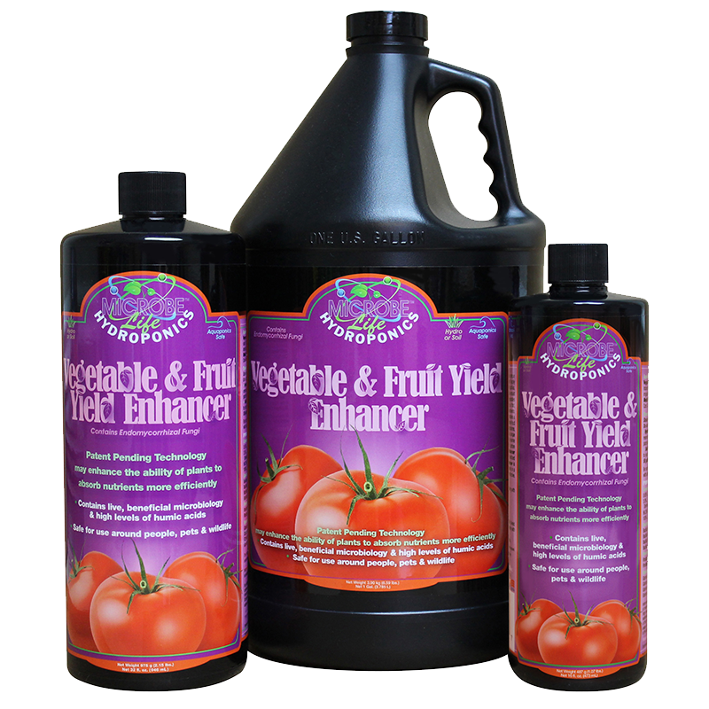 Microbe Life Vegetable & Fruit Yield Enhancer, 2.15 lbs