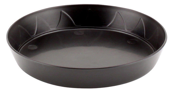 Gro Pro Heavy Duty Black Saucer - 14 inch