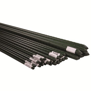 Bond® Heavy-Duty Super Steel Stake - 6ft H - Green