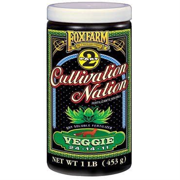 FoxFarm Cultivation Nation Veggie 24-14-11 - 1lb