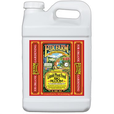 FoxFarm® Big Bloom® Fertilizer 0-0.5-0.7 - 2.5gal - OMRI Listed®