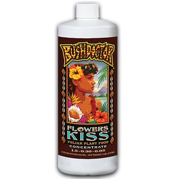 FoxFarm® Bush Doctor® Flowers Kiss® Fertilizer 1-0.30-0.05 - 32oz