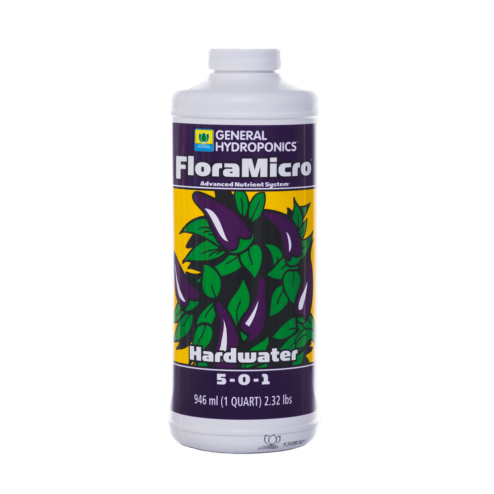 GH FloraMicro Hardwater - 1 Qt.
