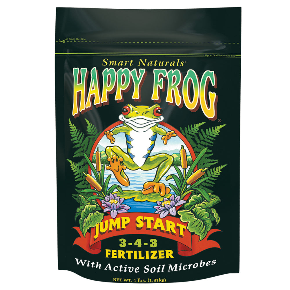 FoxFarm Happy Frog Jump Start 3-4-3 Fertilizer-4 lb