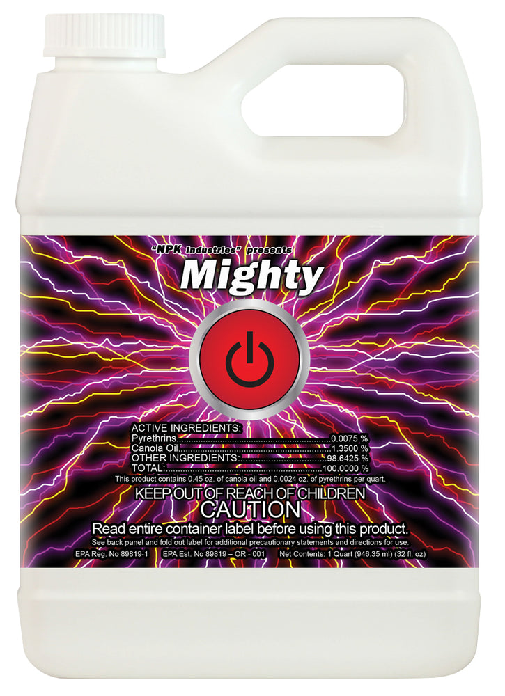 NPK Mighty Quart (12/Cs)