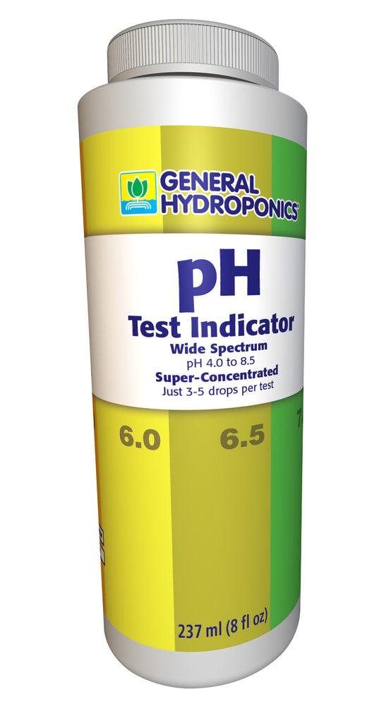GH pH Test Indicator 8 oz