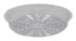 Gro Pro Premium Clear Plastic Saucer 8 inch