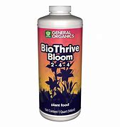 GH General Organics BioThrive Bloom Gallon