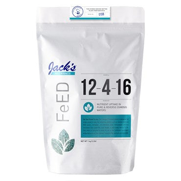 Jack's Nutrients 12-4-16 RO - 2.2 lbs.