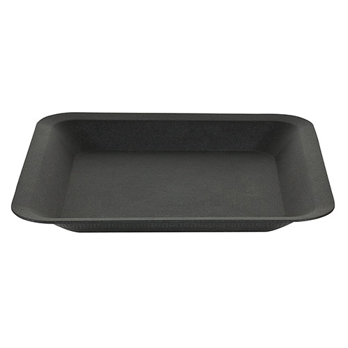 Square Saucer Black, 5