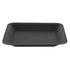 Square Saucer Black, 6"