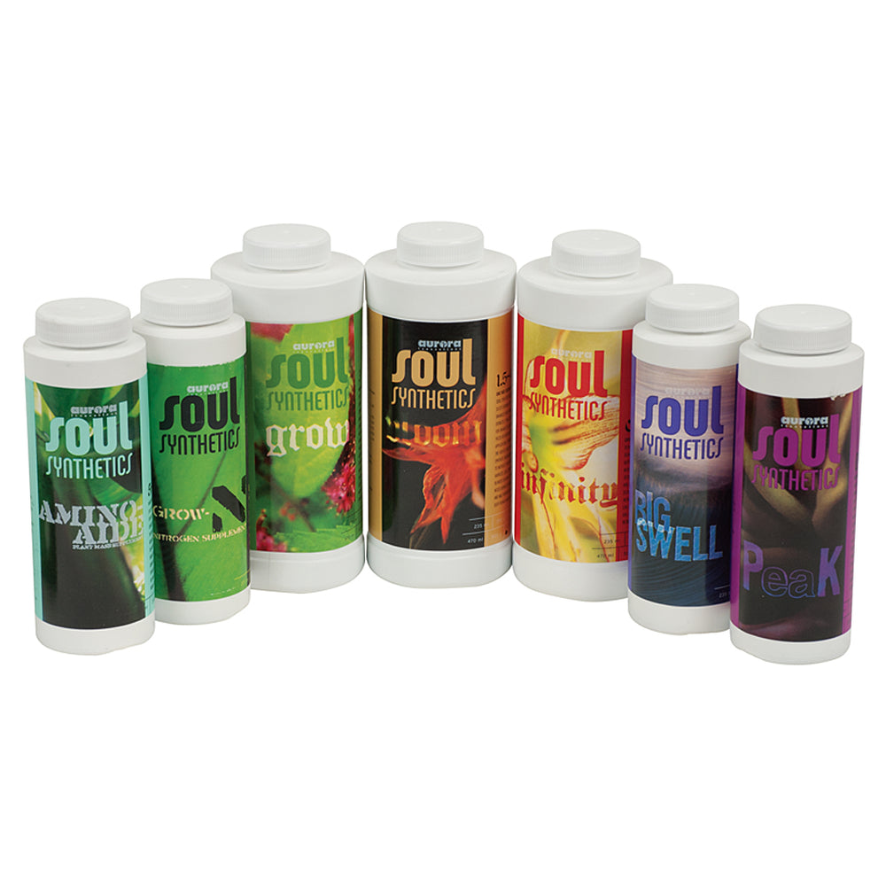 Aurora Soul Player Pack - 7 Bottle Pack (8 oz. & 16 oz.)