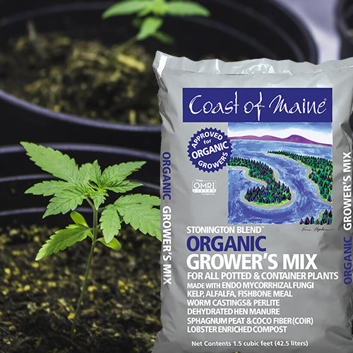 Coast Of Maine Stonington Platinum Grower's Mix - 1.5 cu. ft.
