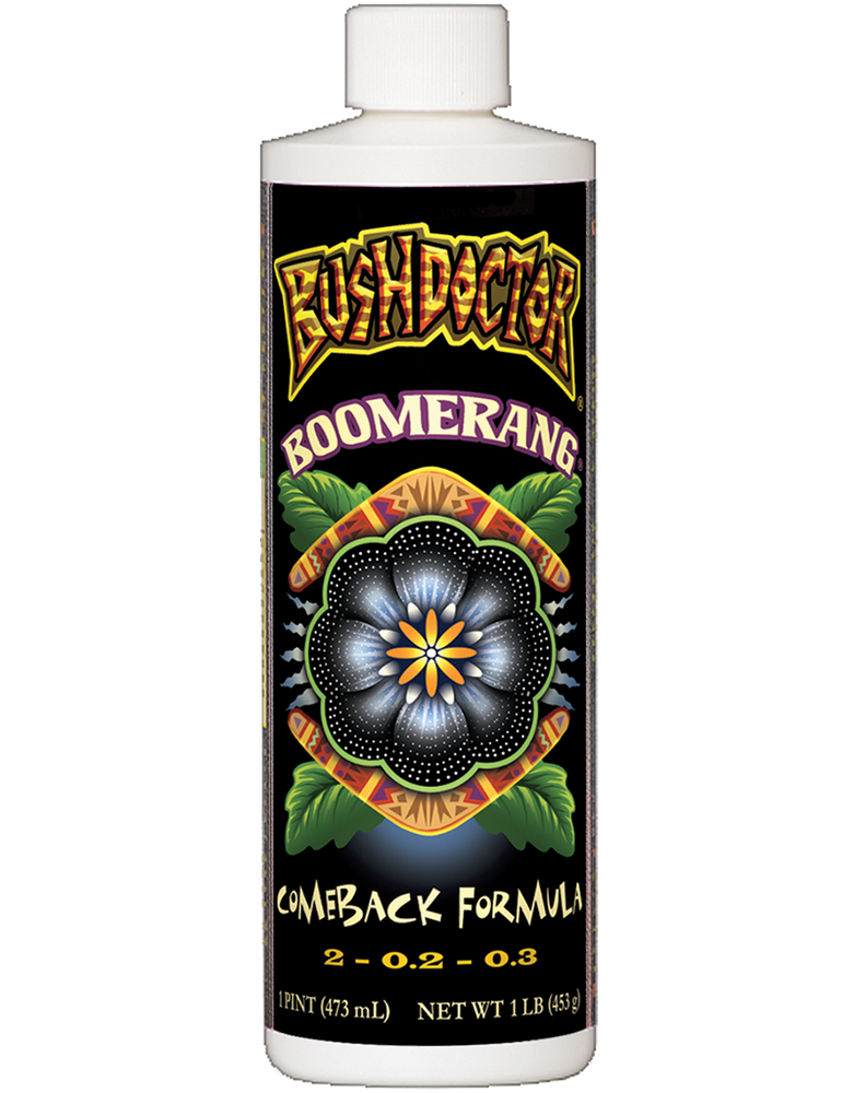 Fox Farm Bush Doctor Boomerang