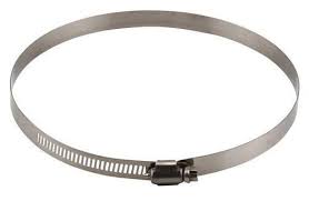 DuraBreeze Duct Clamp, 12", (2 Pack)