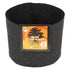 Gro Pro Essential Round Fabric Pot - Black 2 Gallon