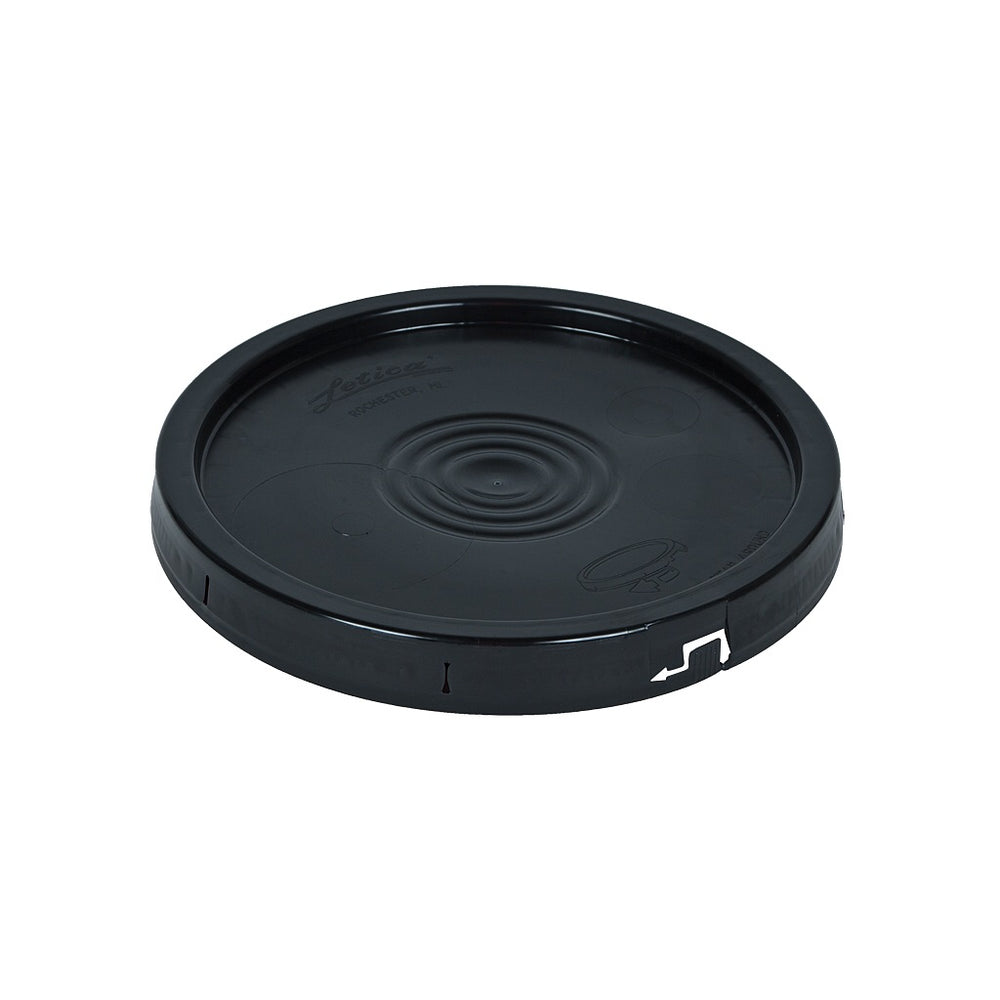 Gro Pro Bucket Lid - Flat for 3.5 & 5 Gallon Buckets (60/Cs)