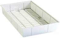 Botanicare Premium White Grow Tray, 48" x 48" x 7"