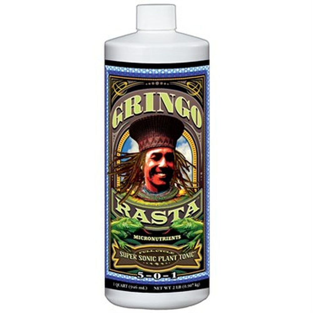 FoxFarm Gringo Rasta Super Sonic Plant Tonic 1 Quart