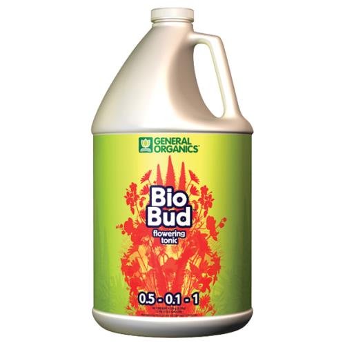 GH General Organics BioBud Gallon