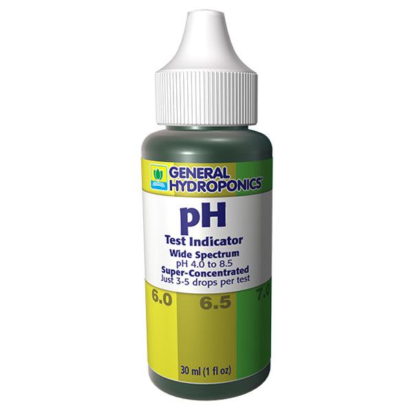 GH pH Test Kit 1 oz