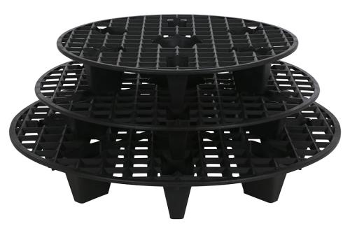 21.5" Gro Pro® NX Level® Pot Elevators