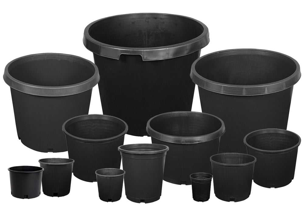 Gro Pro Premium Nursery Pot 5 Gallon Squat