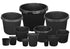 Gro Pro Premium Nursery Pot 5 Gallon Squat