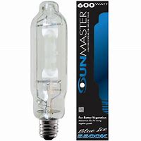 SUNMASTER Cool HPS Conversion U Lamp, 600W, U25